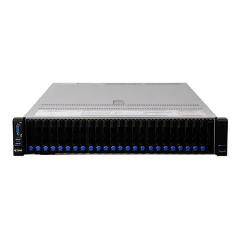 Серверная платформа SNR-SR2425LE-NV, 2U, AMD EPYC Gen4,5, DDR5, 24xHDD, резервируемый БП